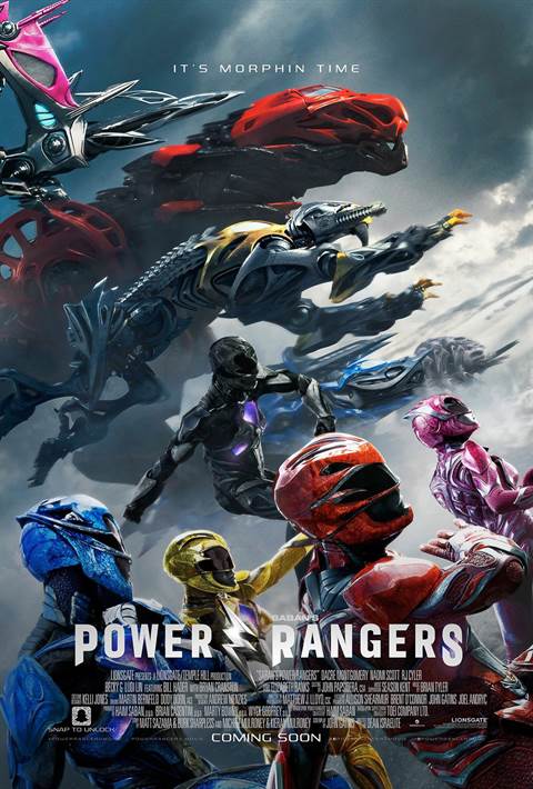 Power Rangers movie poster