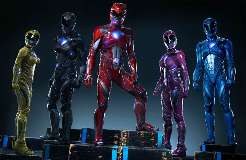 Power Rangers Courtesy of Lionsgate. All Rights Reserved.