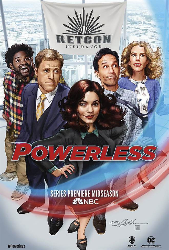 Powerless Series Preview Streaming Review