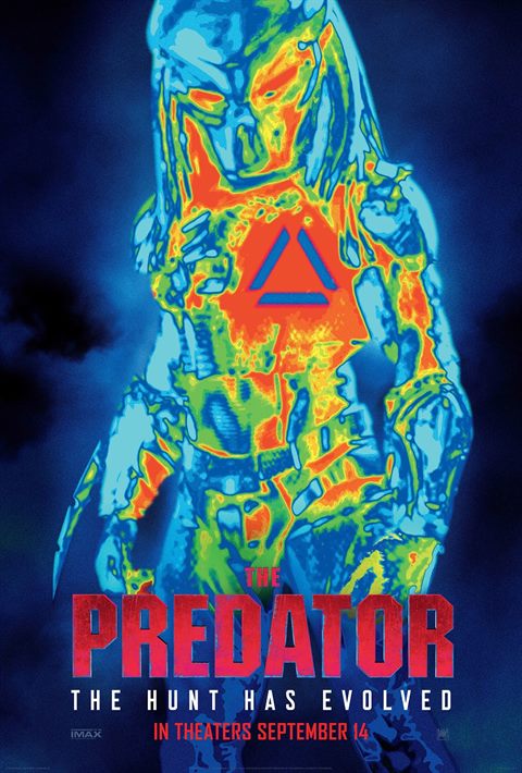 The Predator movie poster