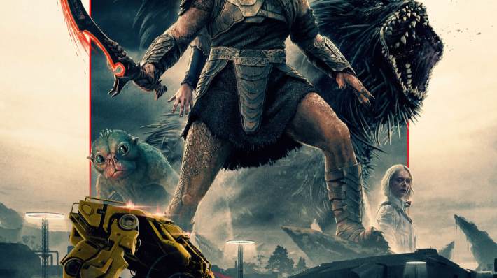 Predator: Badlands (2025) movie poster