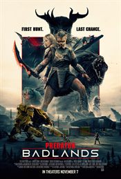 Predator: Badlands Movie / Film Review