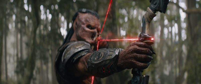 Predator: Badlands Courtesy of 20th Century Studios. All Rights Reserved.