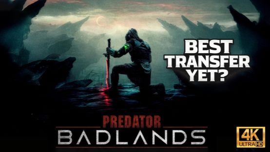 Predator: Badlands 4K UHD Review – Dolby Vision & Atmos Breakdown