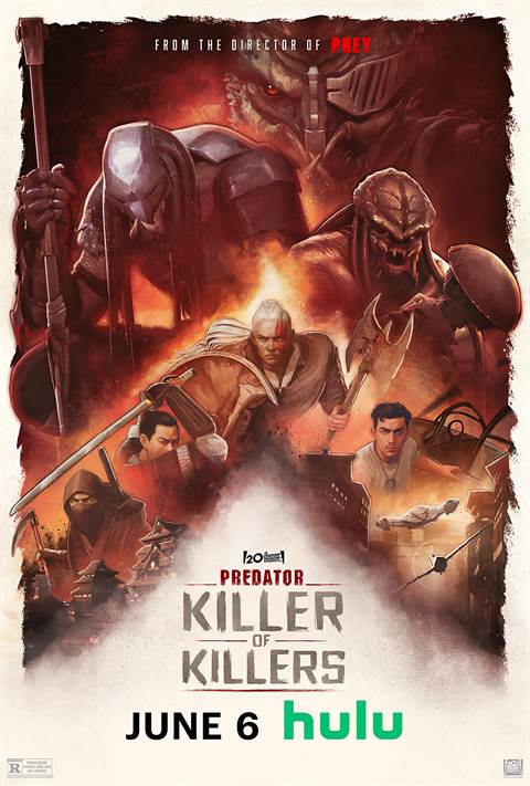 Predator: Killer of Killers movie poster