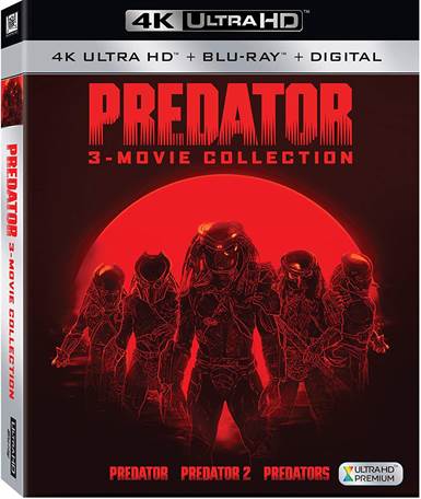 3-Movie Predator Collection 4K Review