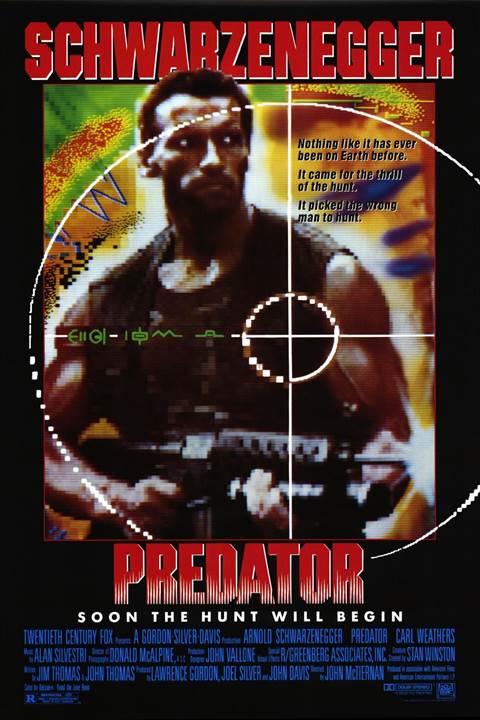 Predator movie poster