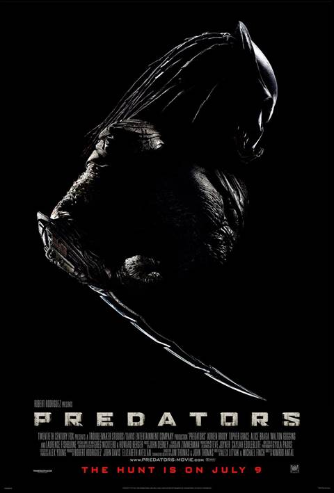 Predators movie poster