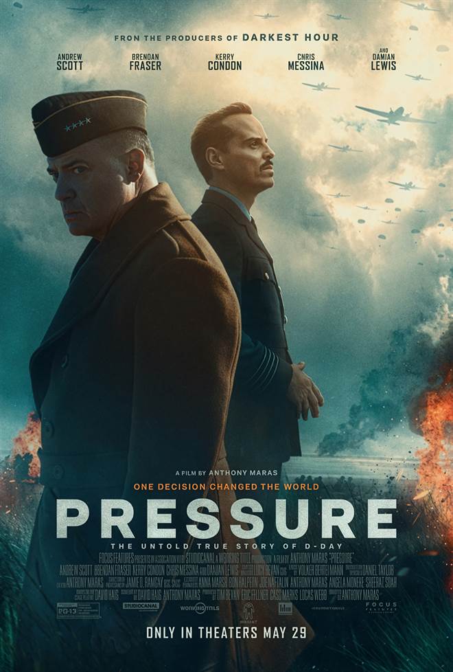 Pressure Turns Weather Forecasting into a Riveting Wartime Thriller Review
