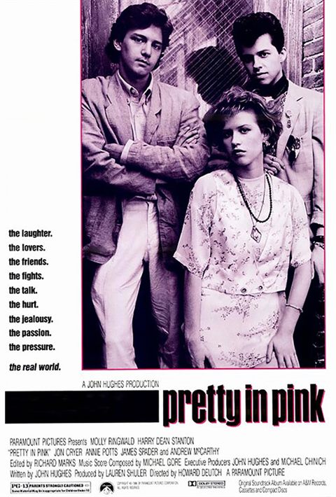 Pretty in Pink movie poster
