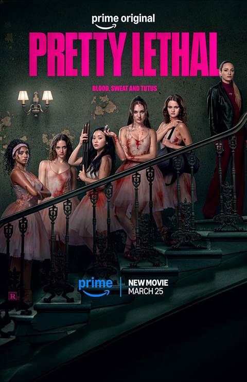 Pretty Lethal: Ballet Meets Brutality in Uneven Action Thriller Review