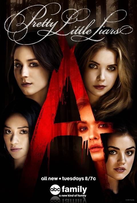 Pretty Little Liars movie poster