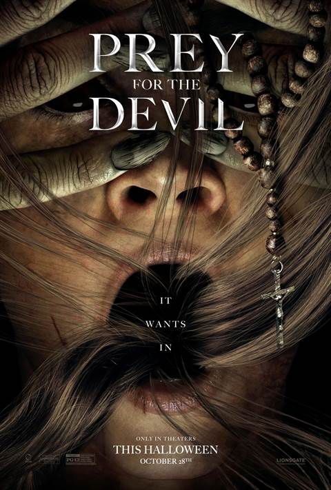 Prey For The Devil movie poster