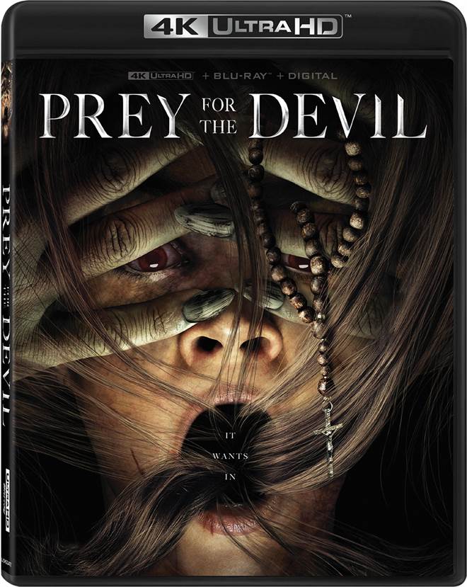 Prey For The Devil (2022) 4K Review
