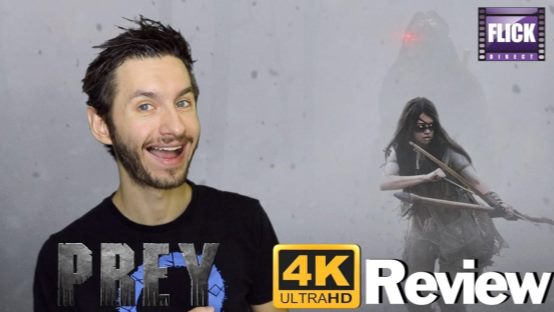Prey 4K Disc: Unveiling Predator's Origins