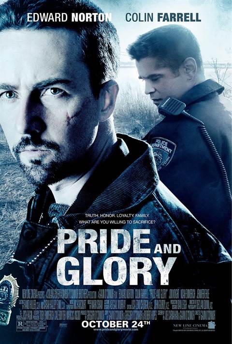 Pride and Glory movie poster