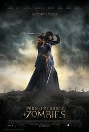 Pride, Prejudice and Zombies Movie / Film Review