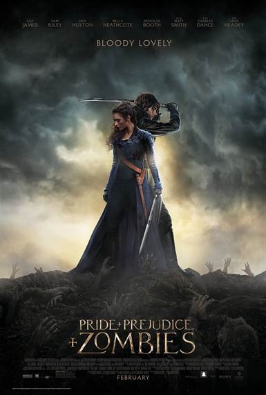 Pride, Prejudice and Zombies (2016) Review