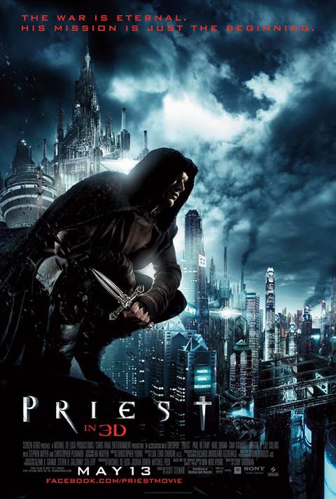 Priest movie poster