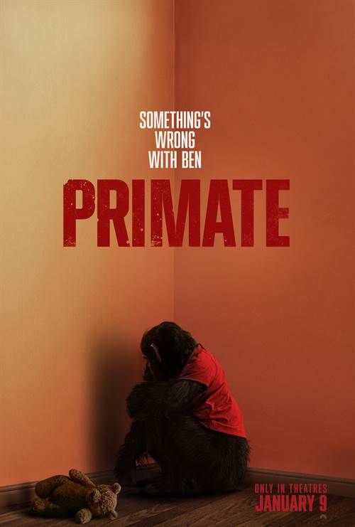Primate Courtesy of Paramount Pictures. All Rights Reserved. Primate movie poster