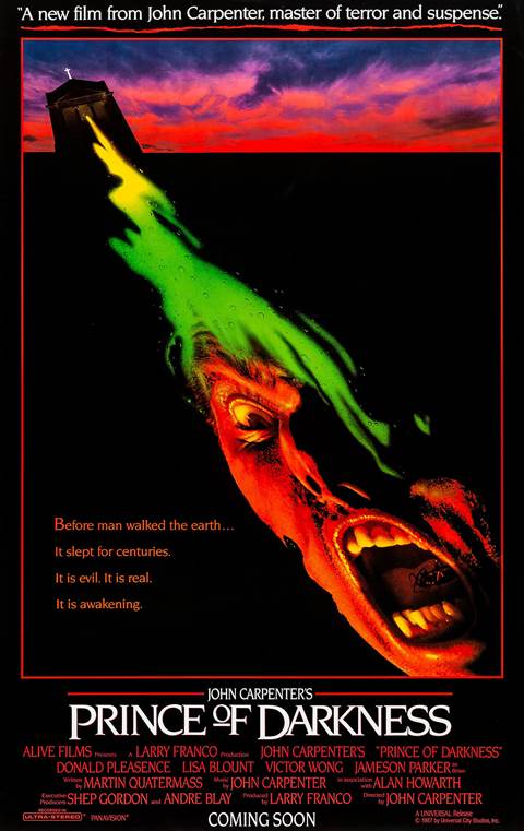 Prince of Darkness movie poster