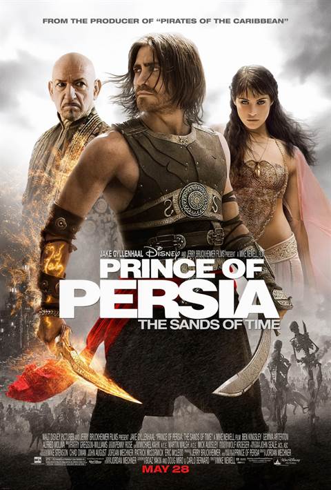 Prince of Persia: The Sands of Time movie poster