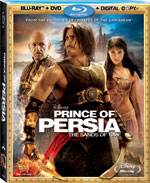 Prince of Persia: The Sands of Time (2010) Blu-ray Review
