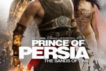 Movie Vault poster for Prince of Persia: The Sands of Time