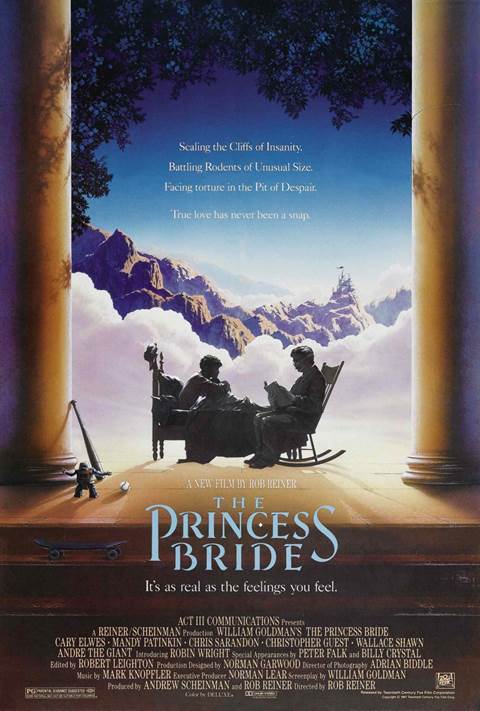 The Princess Bride movie poster