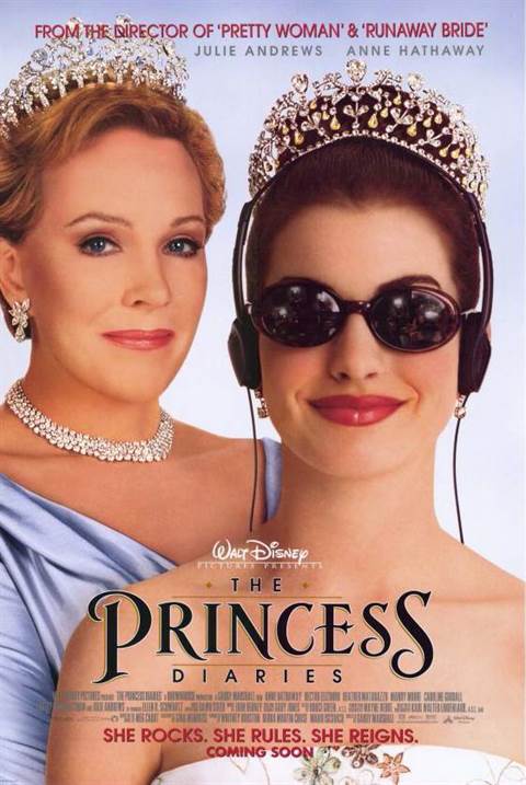 The Princess Diaries movie poster