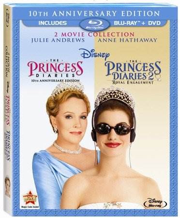 The Princess Diaries: 10th Anniversary Collection Blu-ray Review