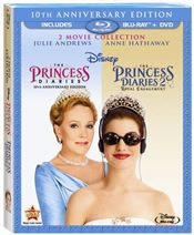 The Princess Diaries Physical Media: Blu-ray Review