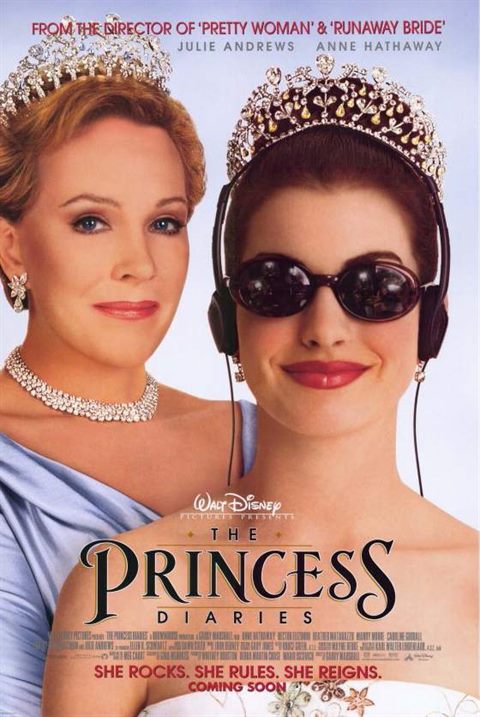 The Princess Diaries movie poster