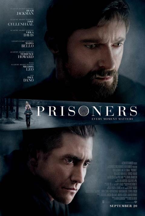 Prisoners movie poster