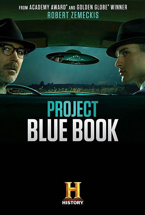 Project Blue Book movie poster