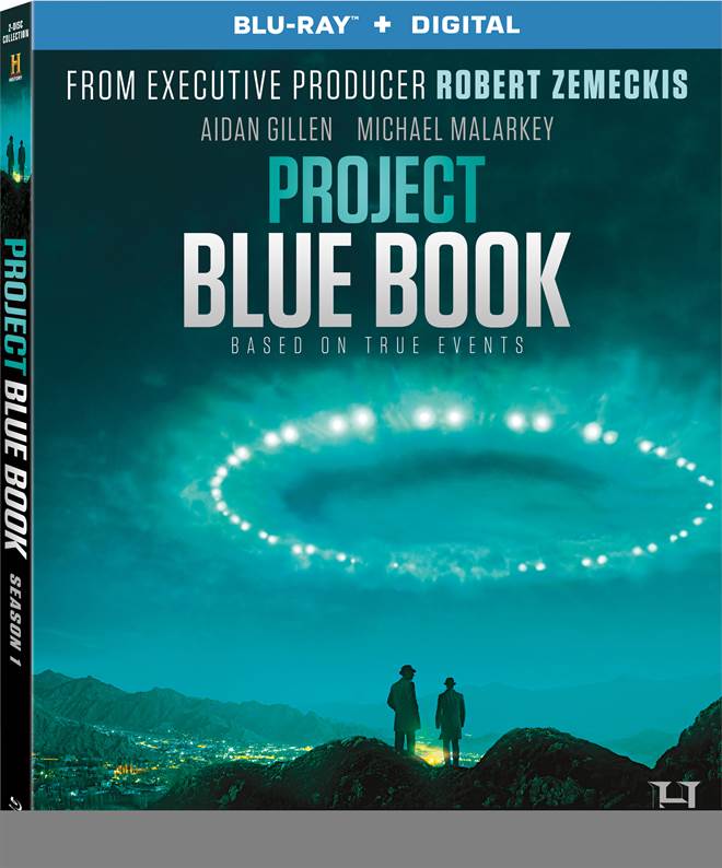 Project Blue Book Season 1 Blu-ray Review