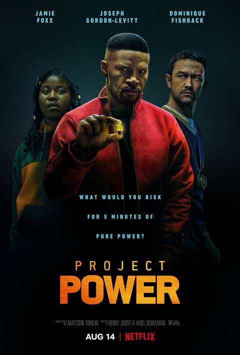 Project Power movie poster