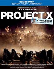 Project X Physical Media: Blu-ray Review