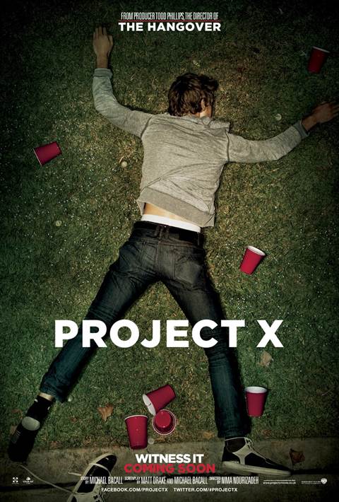 Project X movie poster