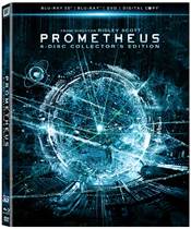 Prometheus Physical Media: Blu-ray Review