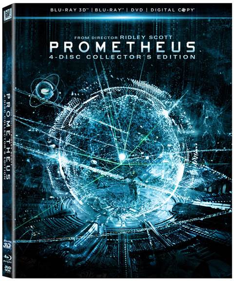 Prometheus Blu-ray Review