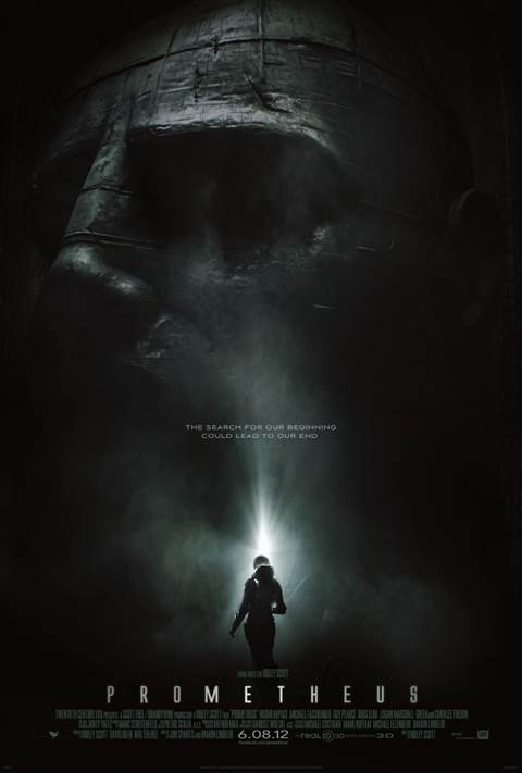 Prometheus movie poster
