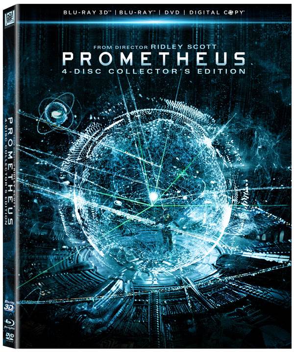 Prometheus (2012) Blu-ray Review
