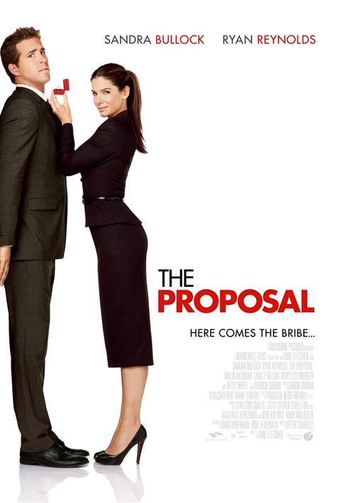 The Proposal movie poster