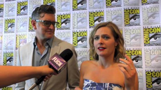 San Diego Comic Con 2012 Psych Cast Interviews