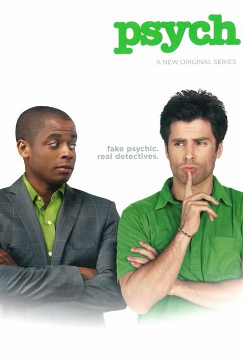 Psych movie poster