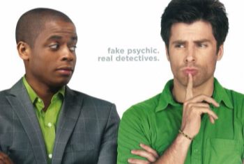 Psych poster or key art