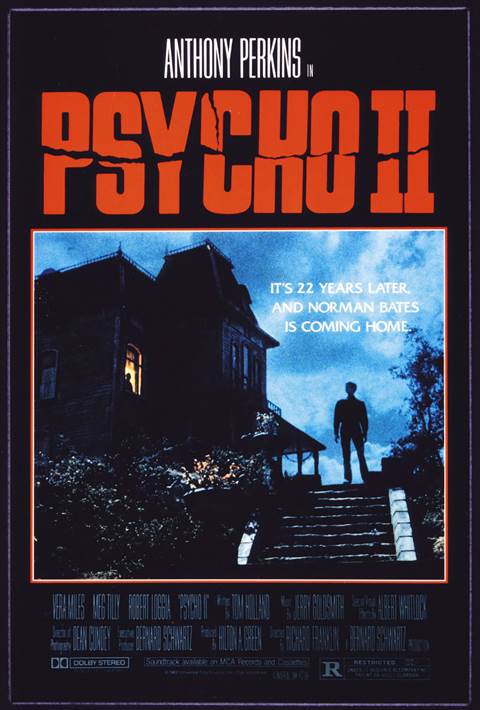 Psycho II movie poster