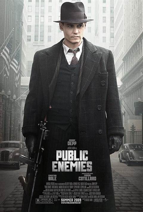 Public Enemies movie poster