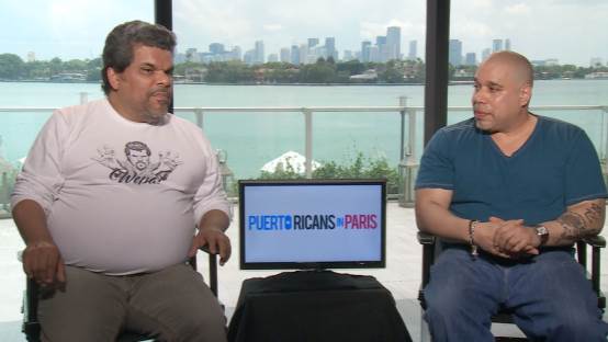 Luis Guzman and Edgar Garcia Take Viewers into The Secrets of Puerto Ricans in Paris